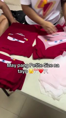 New Size Petite .  Sana all payattt 🥰❤️🛒 #mcqueen #trendytop #budolfinds #supplier #Petite