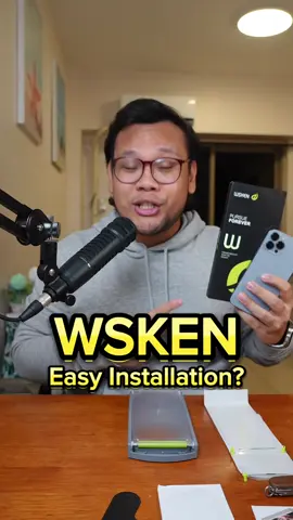 Wsken Easy to install