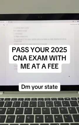 Payment after results.  #cnaexams #ccma #proctoredexam 