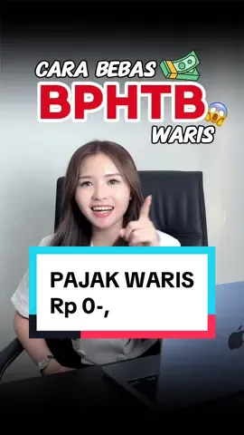 Siapa yang bilang BPHTB mahal, simak video ini dulu‼️ #cicideveloper #pajak #waris #sertifikat #bpn 