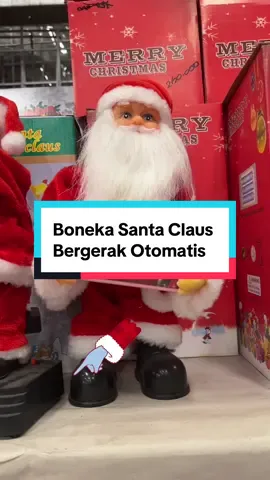 Rekomendasi Boneka Santa Claus Bergerak Otomatis Natal buat sahabat Kristiani Selamat Menyambut Perayaan Natal. Semoga Damai Natal Menyertai Kita Sekalian “Merry Christmas and Happy New Year”. #bonekasantaclaus #merrychristmas #aksesorisnatal #pohonnatal #Natal2025 