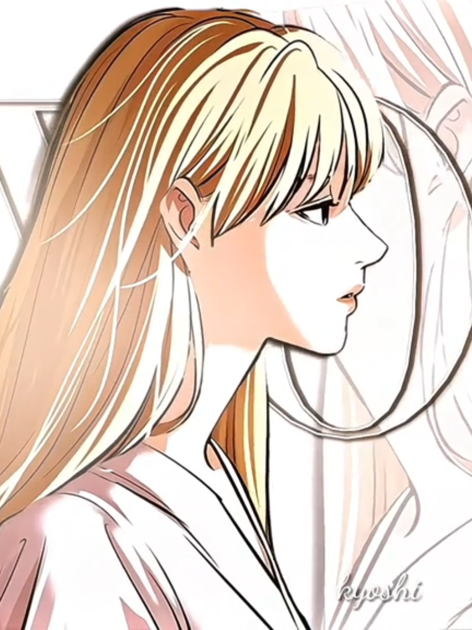 #marykim & #yeowoolha  This took exactly 2 hours 💔 #lookismmanhwa #lookismwebtoon #lookism 