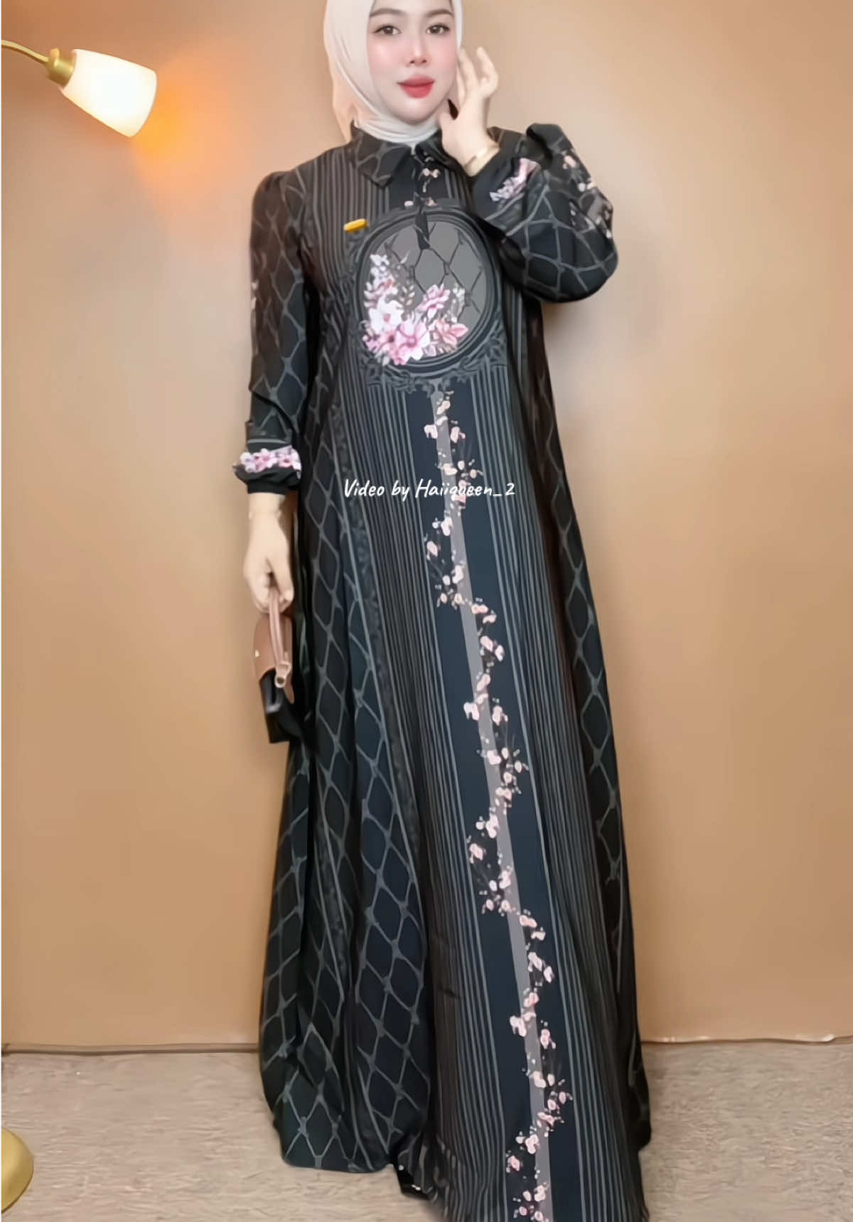 Rekomendasi gamis printing🥰 #gamiswanita #gamiskekinian #gamisprinting #gamislebaran #gamisterbaru 