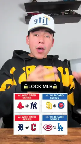 MLB PLAYOFFS - Wild Card ⚾️ #MLB #mlbplayoffs #mlbpostseason #dodgers #ladodgers #sdpadres #sandiegopadres #detroittigers #clevelandguardians #redsox #nyyankees #yankees 