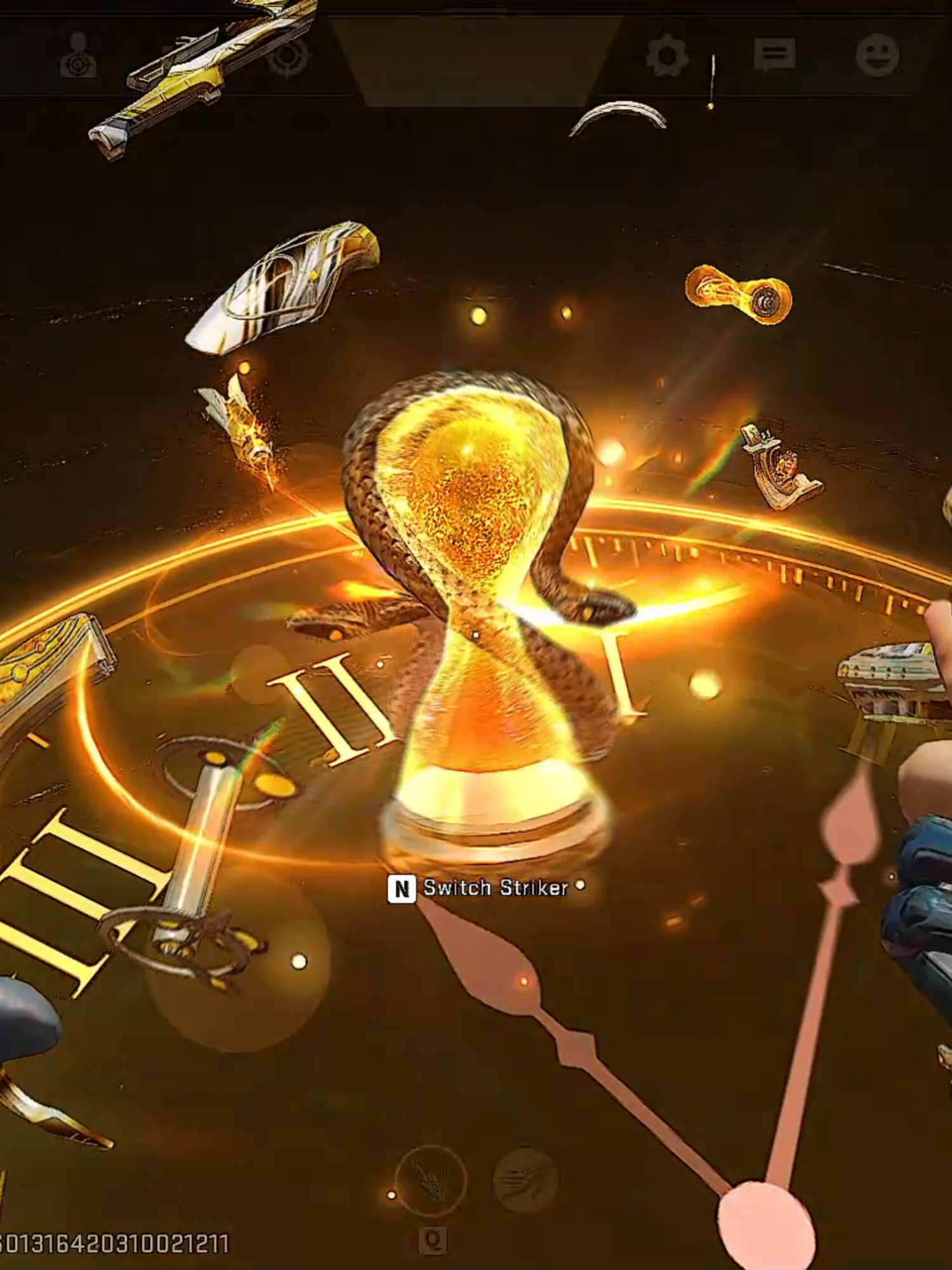 NEW ETERNAL UMP | Bloodstrike #BloodStrike #fyp #chaoscrafter