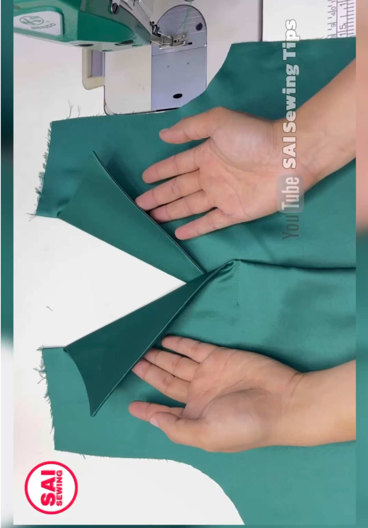 Sew a Perfect Blouse with Collar | Step-by-Step Sewing Guide #idae #sewing #sewingpattern #sew