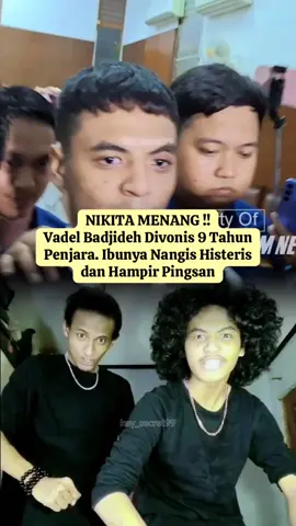 Waduh vadel, NM jangan dilawan atuh 😯 #vadelbadjideh #vadellolly #nikitamirzani #beritatiktok #kasus 