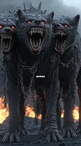 Cerbero: El perro celestial que cayó al infierno #Cerbero #Infierno #HistoriaBíblica #Dios 