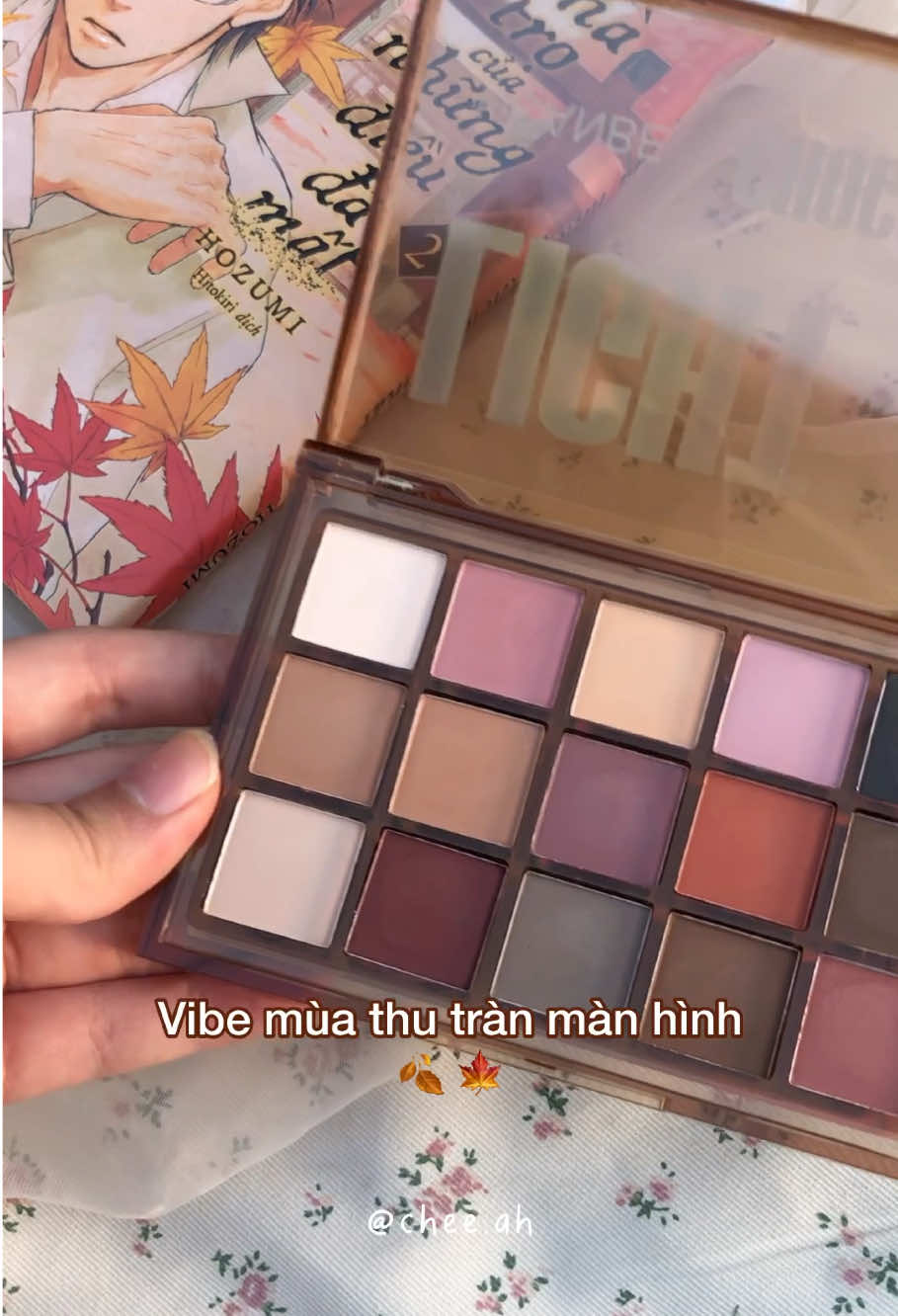 Trả lời @Bạch nguyệt điện quang ⚡️ thử liền bảng này nhà @UCANBE VN #ucanbe #makeup #eyeshadow #goclamdep #fyp 