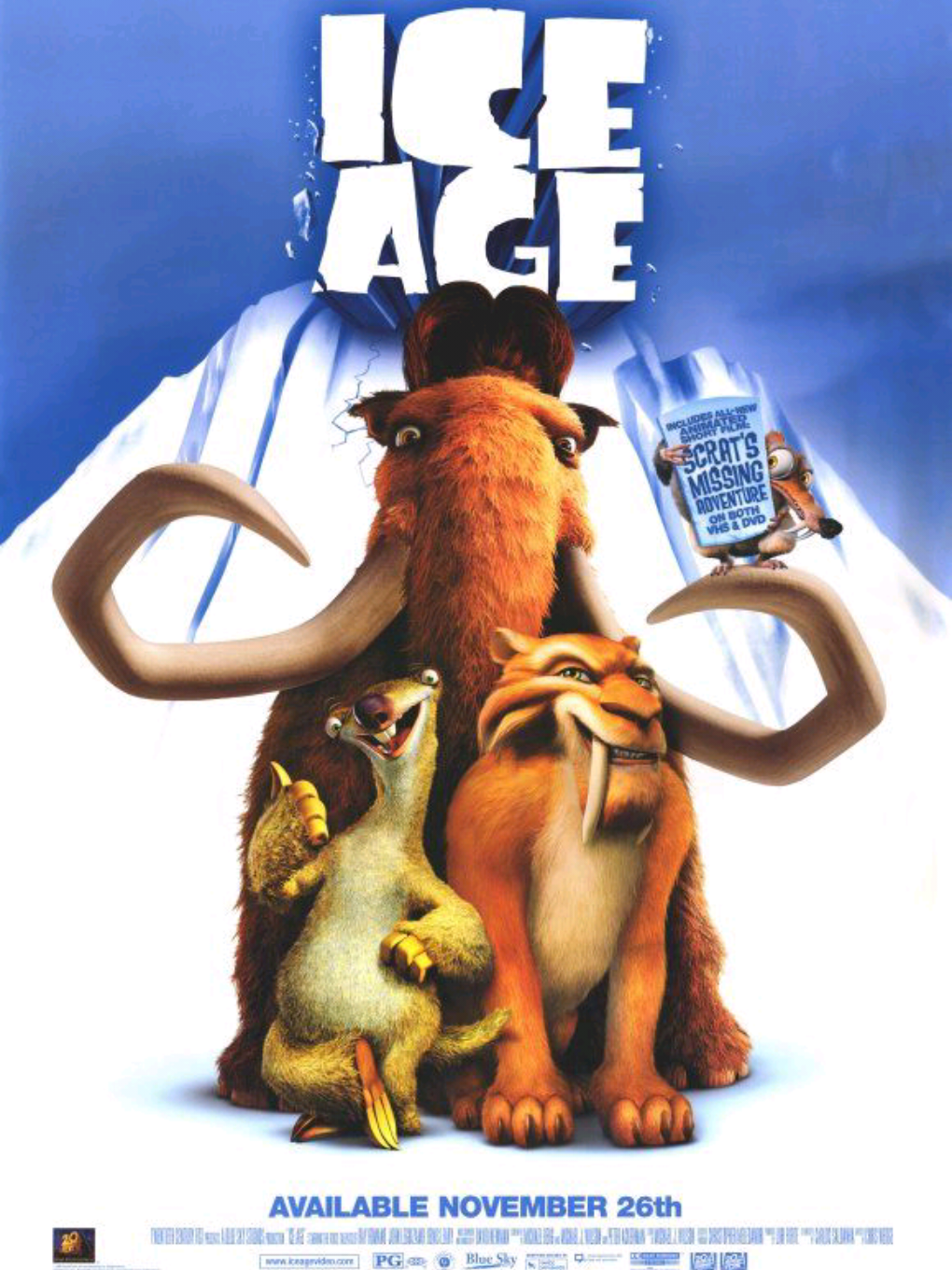 La era de hielo 1🎬💫 #aventuras #paratiiiiiiiiiiiiiiiiiiiiiiiiiiiiiii #peliculasrecomendadas #fyp 