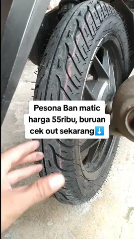 Pesona ban motor harga 50ribu. vulkanisir #ban #banmotor #banmatic #automotif 