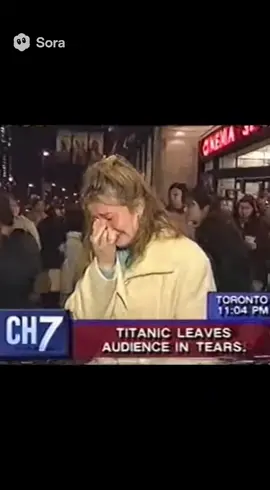 ✨ 1997, Canada. When Titanic premiered, CBC cameras from Toronto to Vancouver captured unforgettable reactions: 	•	Fans leaving theaters in tears 😢 “Jack shouldn’t have died.” 	•	Heated debates 🎬 “Rose betrayed him!” 	•	Crowds declaring it the most emotional film they had ever seen. A movie that didn’t just break box office records — it broke hearts. 💔🚢 💬 Do you remember your first reaction to Titanic? #canada_life🇨🇦 #memoriesbringback #nostalgic #titanic #throwback 