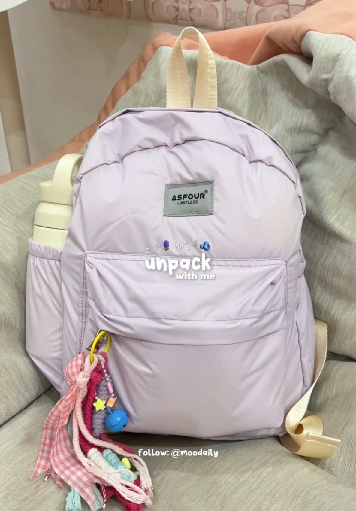 kecil kecil cabe rawit 💗 #backpack #minibackpack #ransel #ranselsekolah #ranselmini 