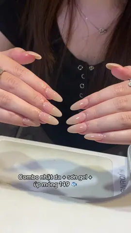 Khách đặt lịch trước khi qua nhé ạ ☺️ #xuhuong #viral #nailtayho #upmong #sonthach 