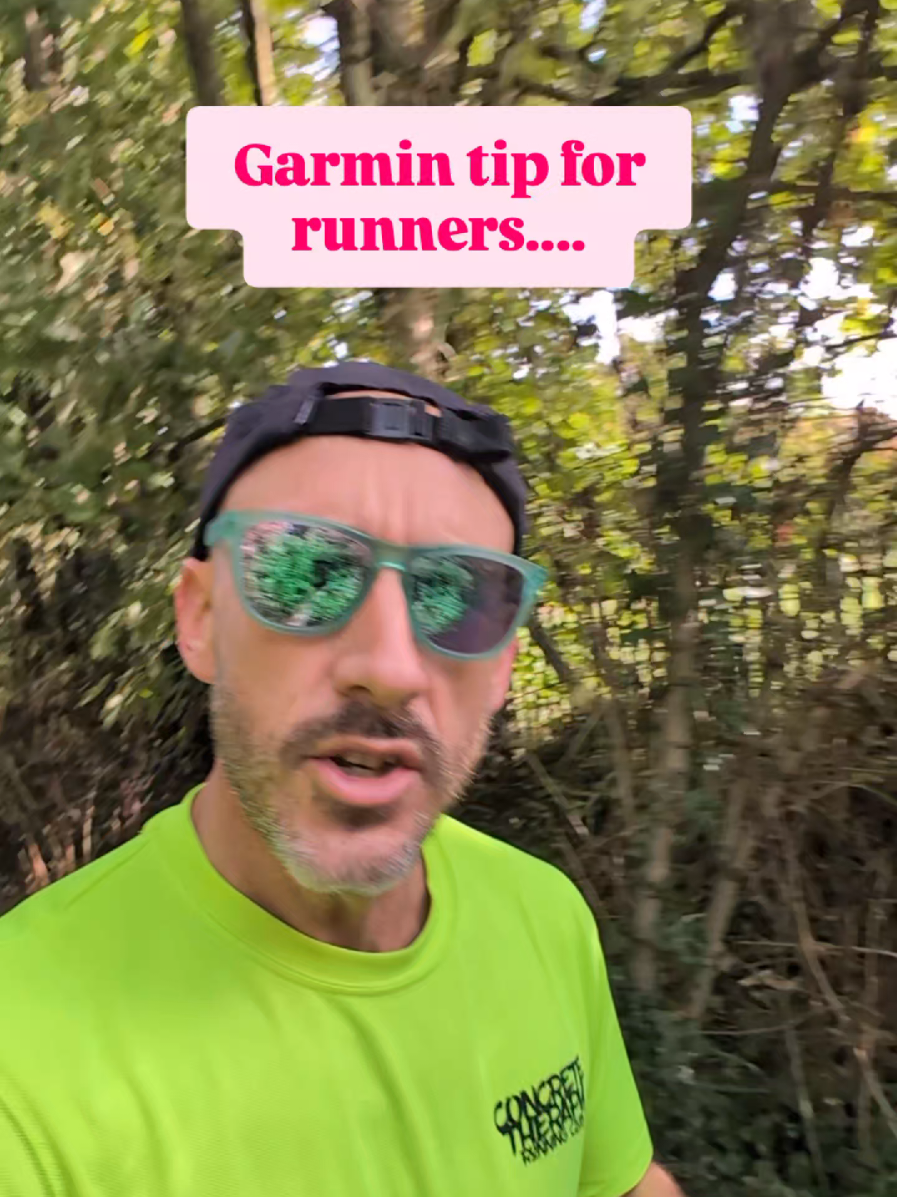 On holiday?  On a work trip? New to an area. This Garmin tip will find you a running route in seconds 👍🏼 @Garmin Official  #Running #garmin #RunFinder