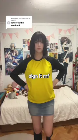 Respuesta a @river!!! grrrrr #welcometothenhk #misakinakahara #fyp #anime #cosplaygirl 