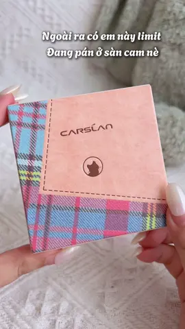 Ta nói nó mỏng mịn đã #carslan #xuhuong #makeup #carslancushion #cushionviral 