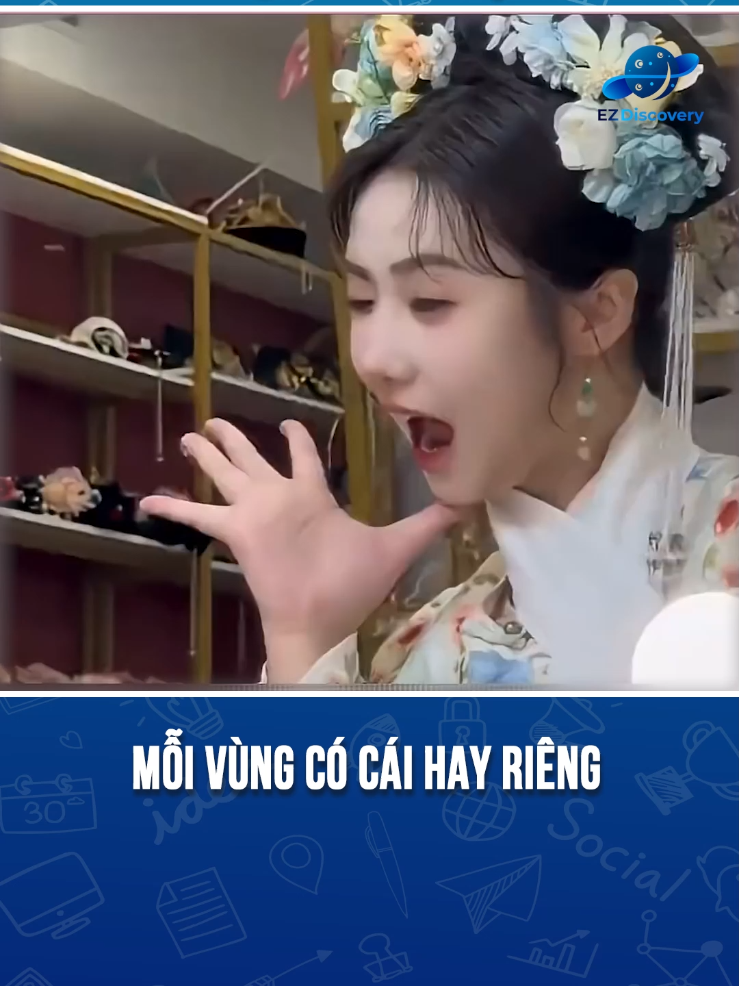 Mỗi vùng có cái hay riêng  #discovery #ezdiscovery #xuhuong #viral