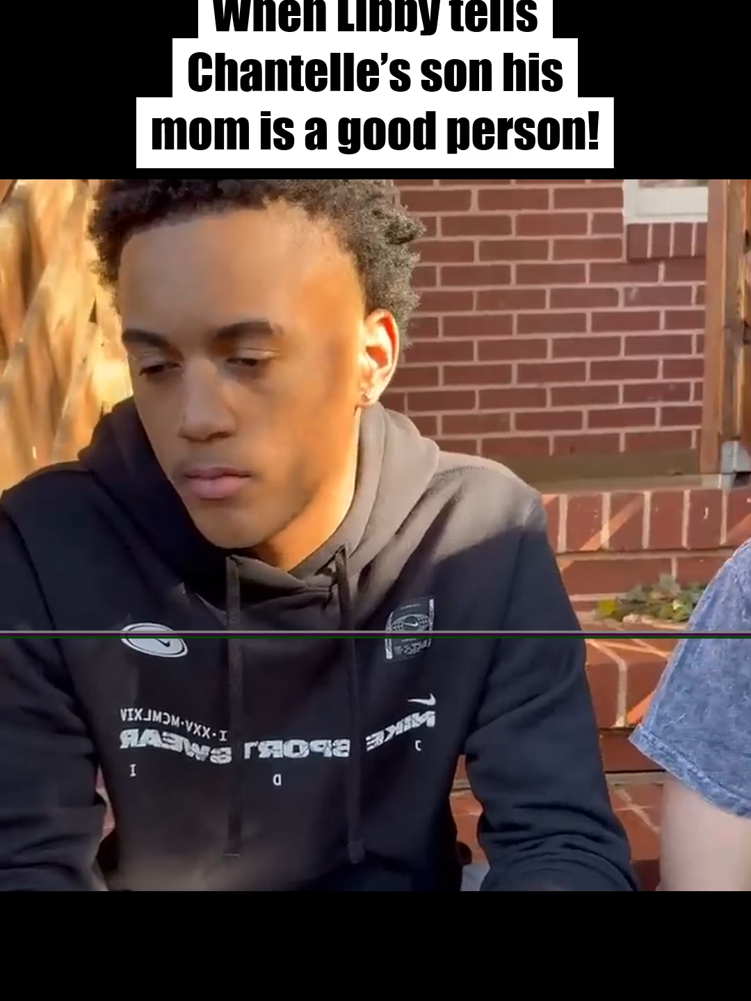 When Libby tells Chantelle_s son his mom is a good #erson_#kountrywayne #kountrywaynecomedy