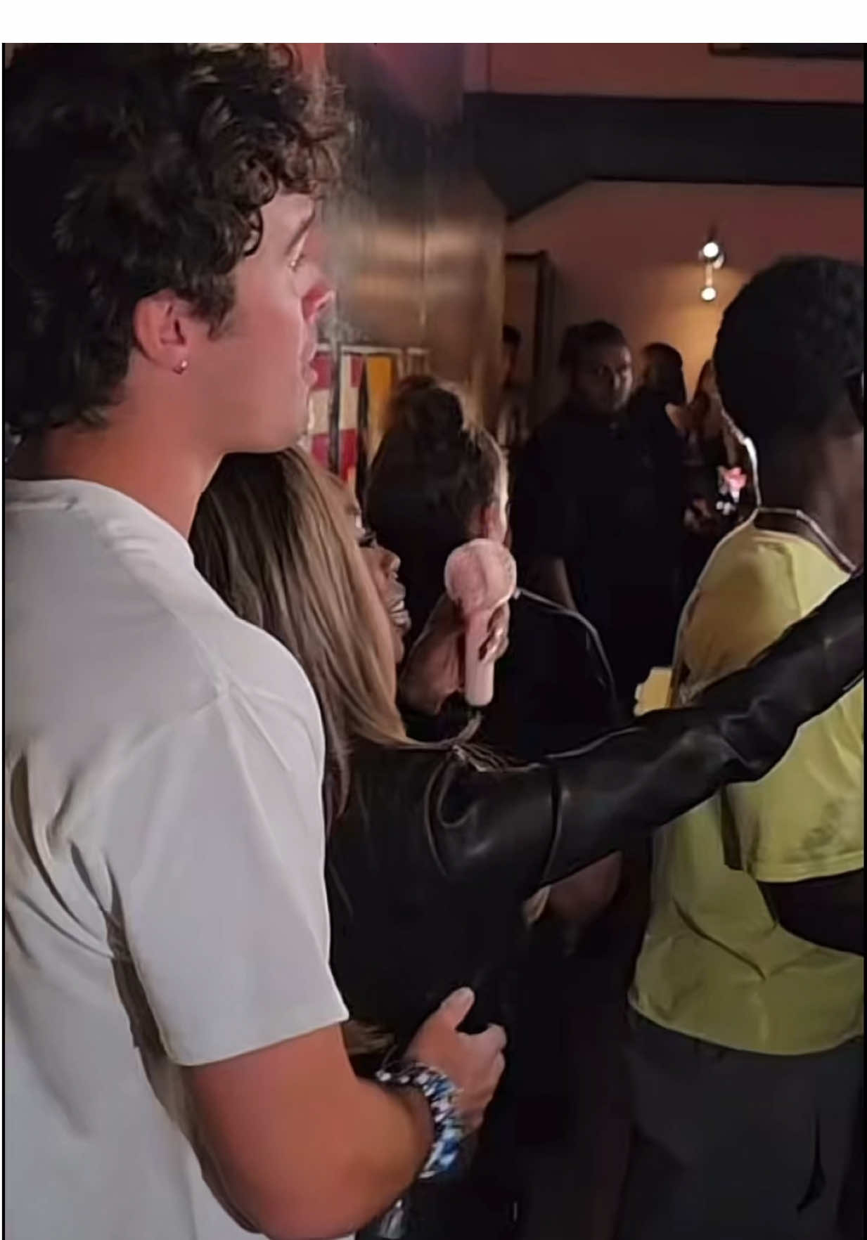 Love how protective @Nicolas Vansteenberghe is of @Olandria .. he’s a good man Savannah.. a good man ✨ #olandriacarthen #olafest #greekfest #nicolandria #nicolasvansteenberghe 