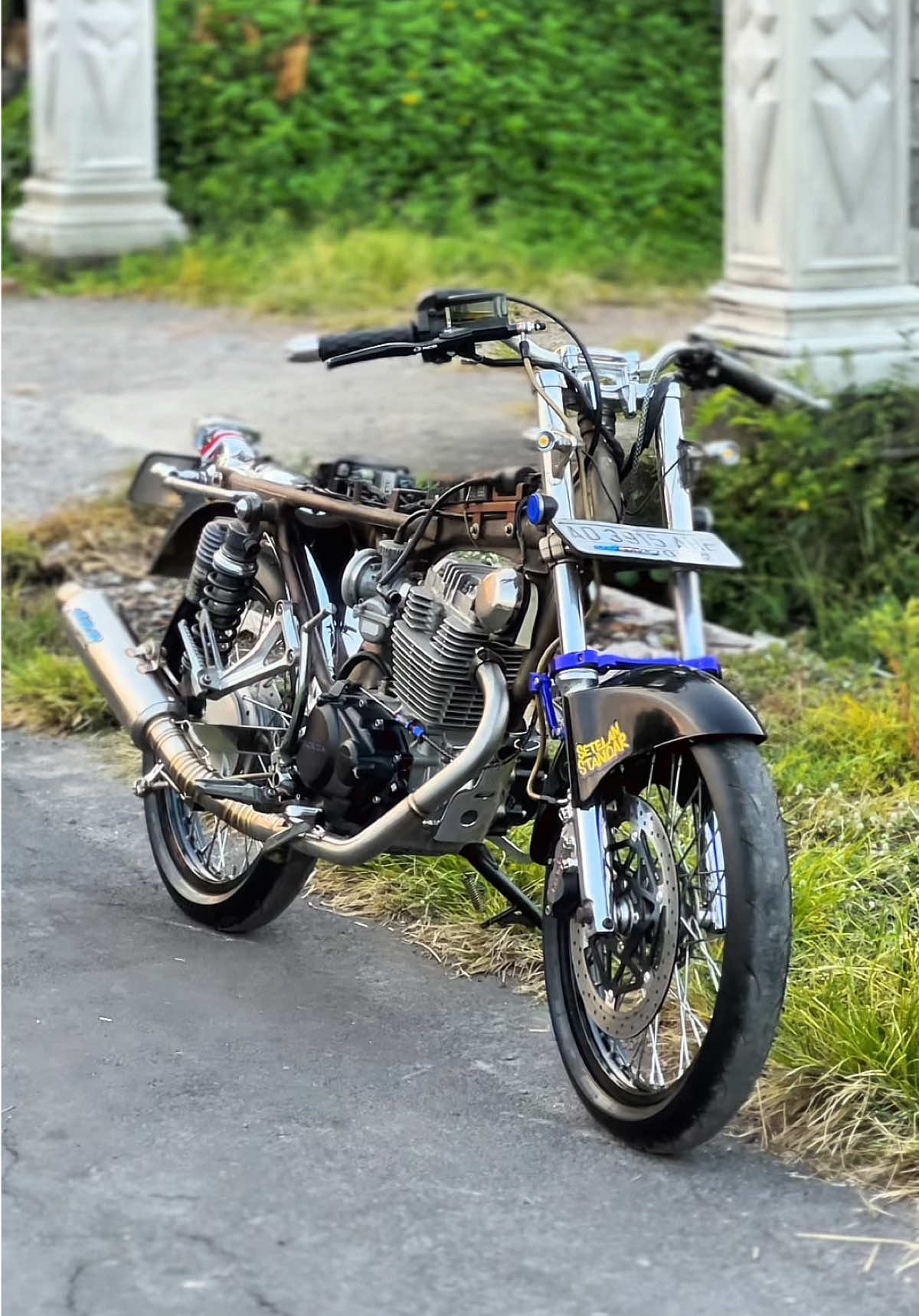 main cb aja🥵 #cb100 #cb125se #icikiwir #foryou #fyp 