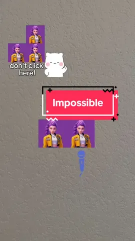 Trending impossible game filter effects  Kpop demon hunters filter games #fyp #filtergame #kpopdemonhunters #gamefilter 