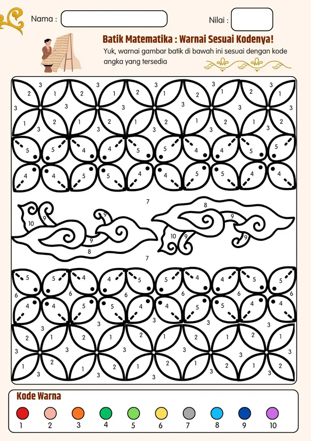 Selamat Hari Batik 🥰