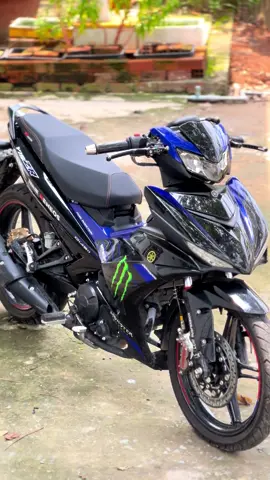 Gắn bánh zin dô xe to đùng dị chài 😆🤣#xuhuong #y15zr 