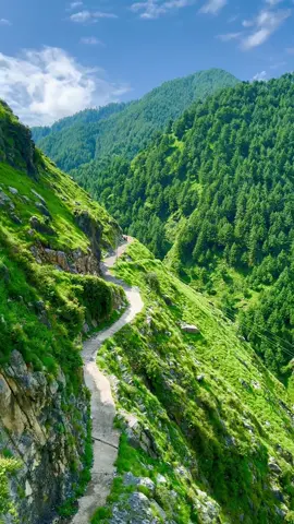 Hidden Paradise🏔️🥀 #fyp #phalkot #abbottabad #hazara #nature 