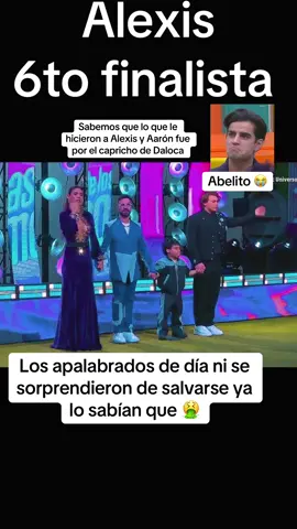 Alexis 6to Finalista #mexico🇲🇽 #lacasadelosfamososmexico #alexisayala #fypシ #abelito 