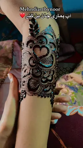 #mehndi #foryou #artist #arabic #viral 