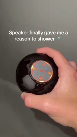 Kinda expensive tho #fyp #speaker #shower #viral 