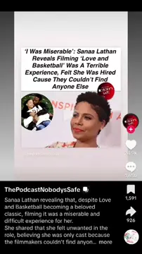 'ACTR3SS SANAA LATHAN, CR3ATED MAGiC OUTTA CHAOS😲' #FyyyyyyyyP 🫵🏼🫵🏼 #SanaaLathan #Lov3AndBask3tball🏀 #Cr3ationOuttaChaos 🪄 #igsswn2bs🗣 #shandastrong21💪🏽 #TikTokVid30🎬 #Octob3rTr3ndySongs🎶 #K3ithSw3at #RightAndWrongWay2Lov3Somebody #TikTokTr3nd #TikTokFanClub✊🏼 