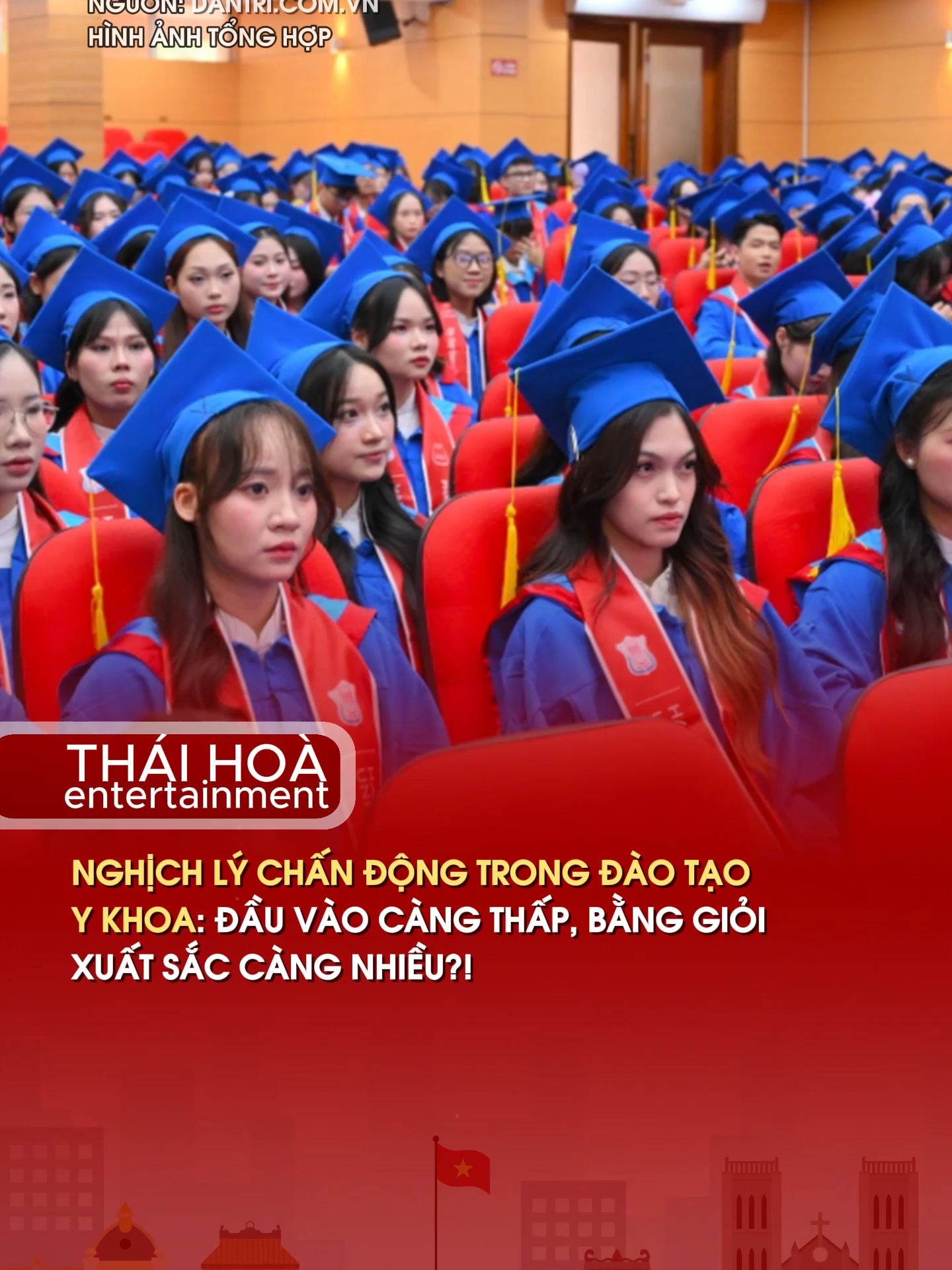 NGHỊCH LÝ CHẤN ĐỘNG TRONG ĐÀO TẠO Y KHOA: ĐẦU VÀO CÀNG THẤP, BẰNG GIỎI XUẤT SẮC CÀNG NHIỀU?!.  #SinhViênYKhoa #BằngGiỏiXuấtSắc #ĐàoTạoYKhoa #TháiHoàEntertainment