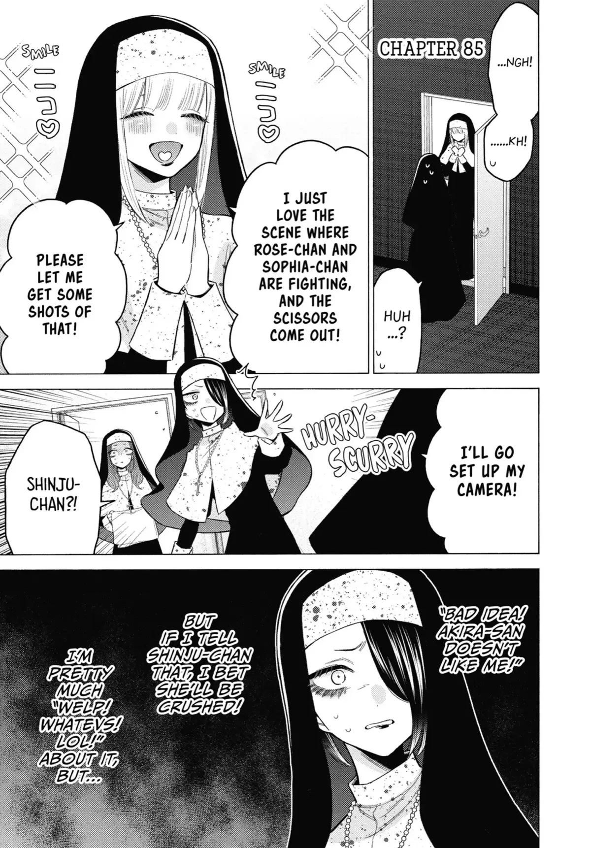oh aw #mydressupdarling #sonobisquedollwakoiwosuru #manga #romance #anime 