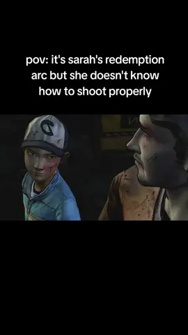 carlos had it coming ngl #thewalkingdeadgame #thewalkingdeadgameseason2 #videogame #twdg #clementine 