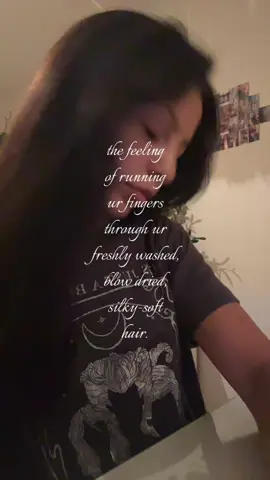top 10 greatest feelings oat as a girl w/ long hair.