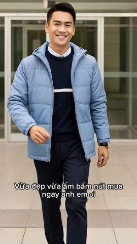 Áo Phao Nam 5S FASHION chần bông #khôi #aokhoacnamdanghot #aokhoackakinamphongcach #aophaonam5sfashion #aophaonamdepnhat 