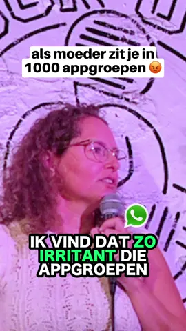 App groepen is om helemaal gek van te worden. Dat geping om niks. ✅ #comedy #lol #voorjou #fyp #app @Om Te Gieren TV 