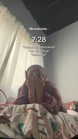 Siapa pencetus udah gede harus kerja? Siapa??? Enakan jg tiduran di kost 🫠 #fyp #fyppppppppppppppppppppppp  #fypage  #corporategirlies  #anakkost #anakkantor 