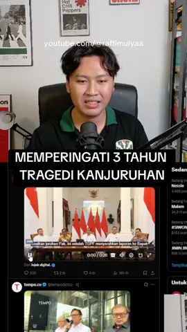 MENOLAK LUPA TRAGEDI KANJURUHAN, SAMPAI HARI INI BRU**LITAS APARAT MASIH SERING TERJADI. 