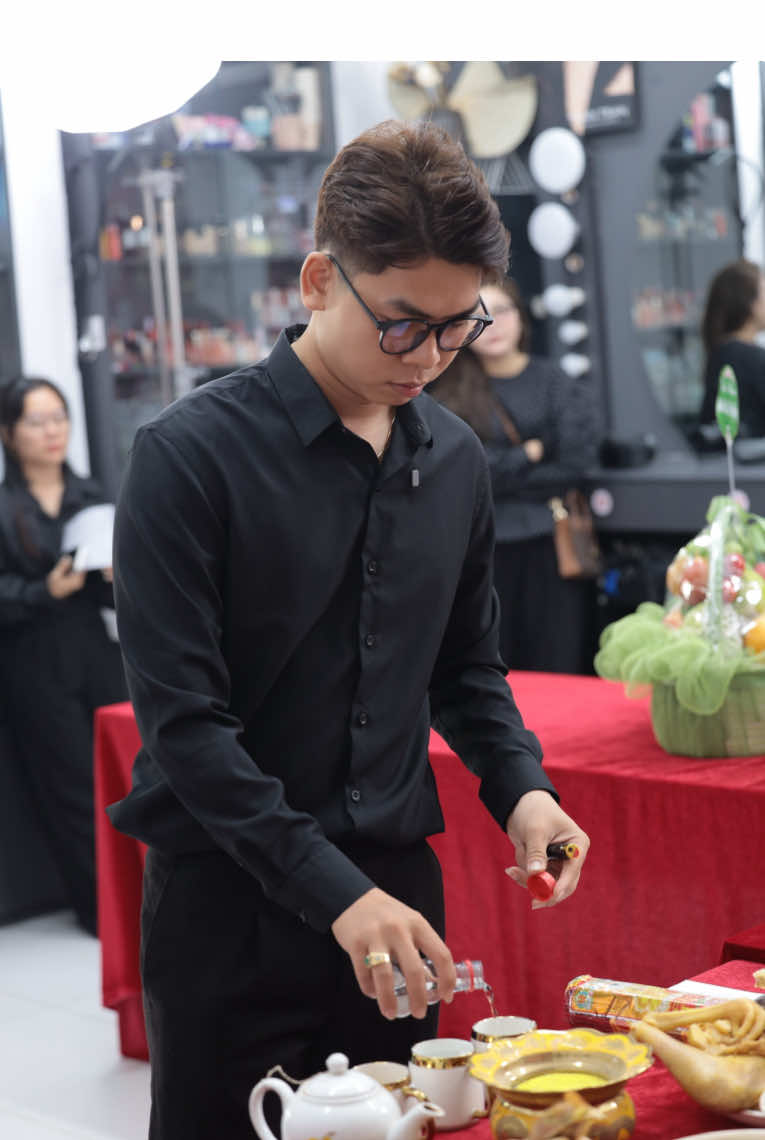 Giỗ Tổ Nghiệp 12/8 ❤️❤️   #makeuptamky #Toantranmakeup##xuhuongtiktok #ToanTran