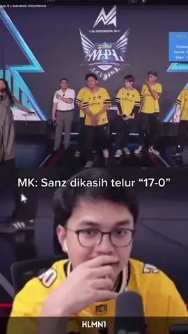 Telurnya di estafet gk tuh #sanz #mlbb #masade #Mlbbindonesia #game 