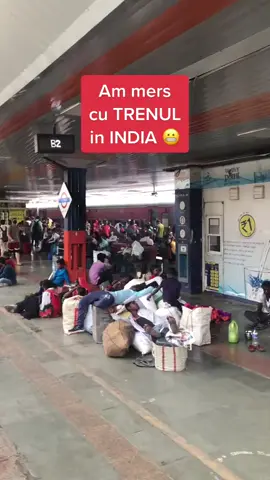 Asa arata o calatorie cu trenul in INDIA #romania #fyp 