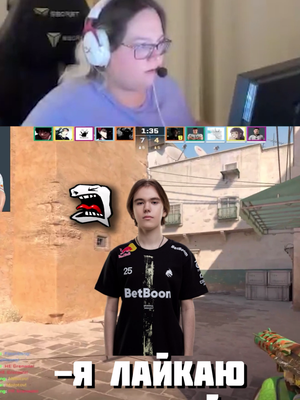 twitch magixxLFF #cs2 #csgo #magixx #donk #fyp