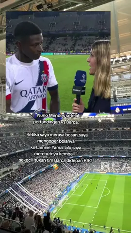 🗣Nuno Mendes #psg_team🔥 