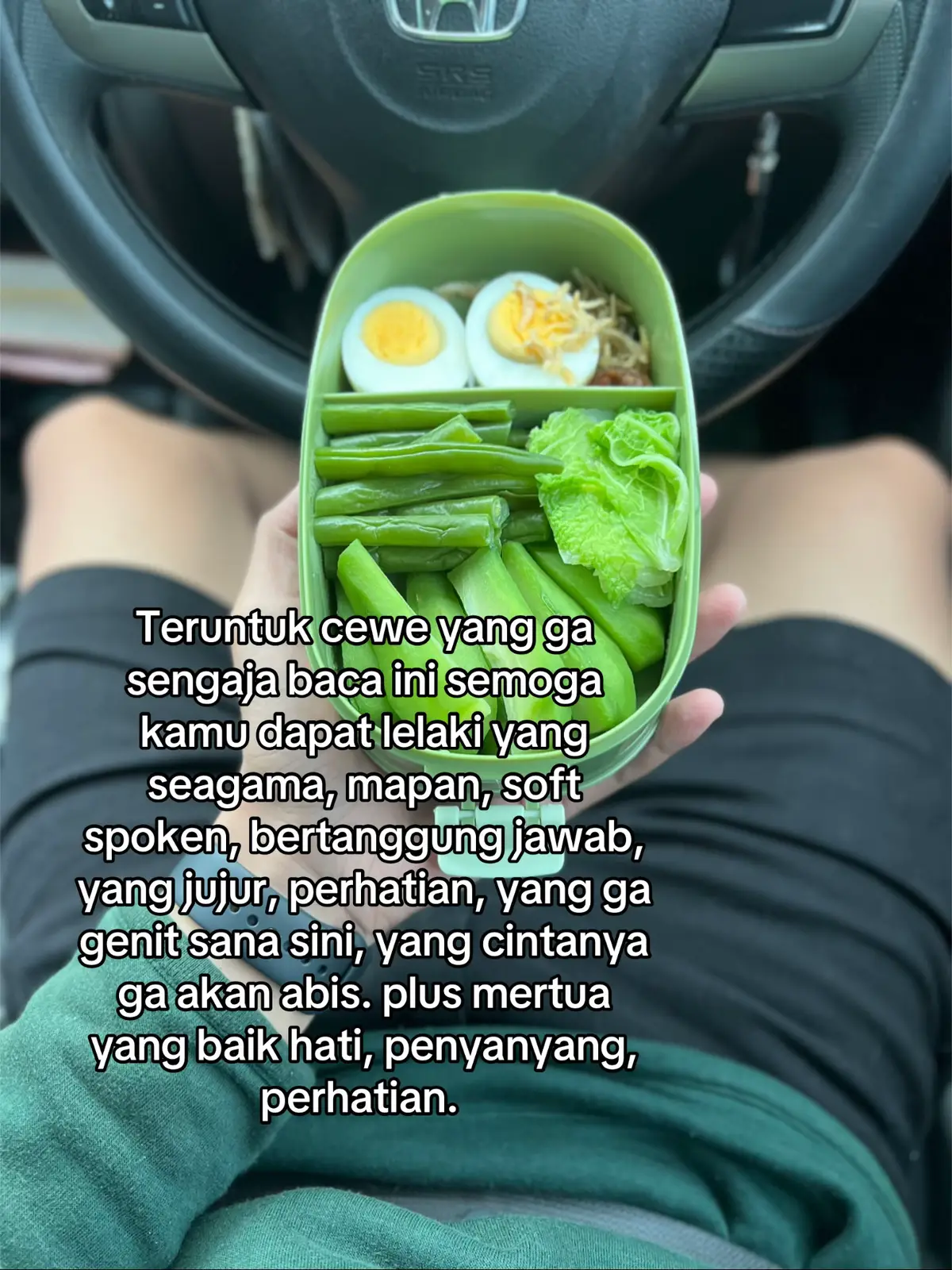 Saya sebagai laki-laki mendoakan ini untukmu, perempuan ❤️