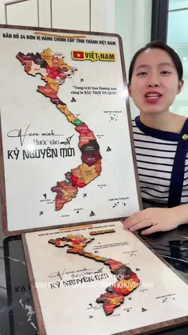 Bản đồ Việt Nam 34 tỉnh thành tráng gương quá đẹp #bandovietnam #bandovietnambanggo #bando34tinhthanh #nnnbandogotrangguong #ngocngannga  @Ngọc Ngân Nga  @Ngọc Ngân Nga  @Ngọc Ngân Nga 
