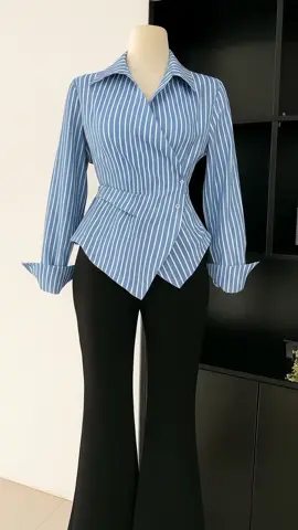 outfit ke kantor🥵🥵🥵 #kemeja #wanita #cutbray #fyp #fyppppppppppppppppppppppp 