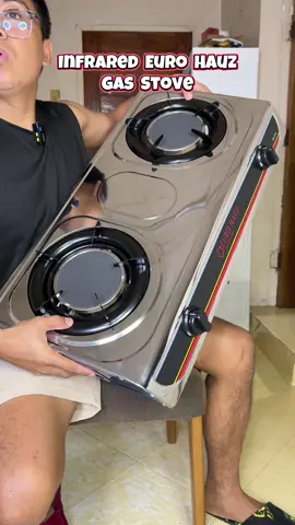 EURO HAUZ INFRARED Gas Stove Stainless Steel Double Burner Honey Comb Burner #GasStove #InfraredGasStove #EurohauzGasStove #EurohauzInfraredGasStove #DoubleBurnerGasStove 